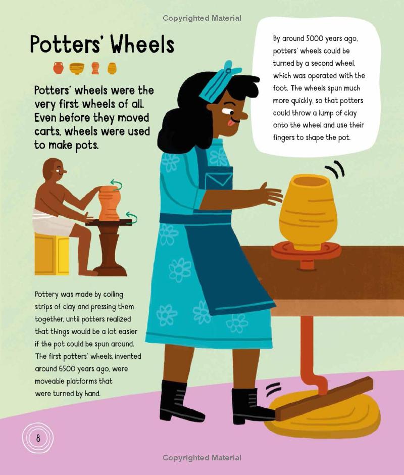 wheels: cars, cogs, carousels, and other things that spin - Ảnh 8