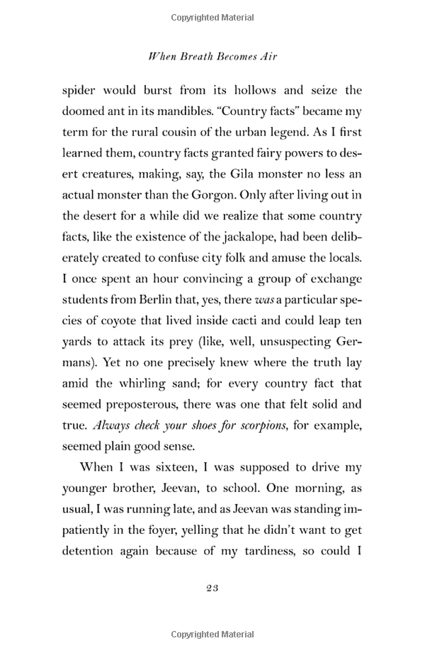 when breath becomes air - Ảnh 9