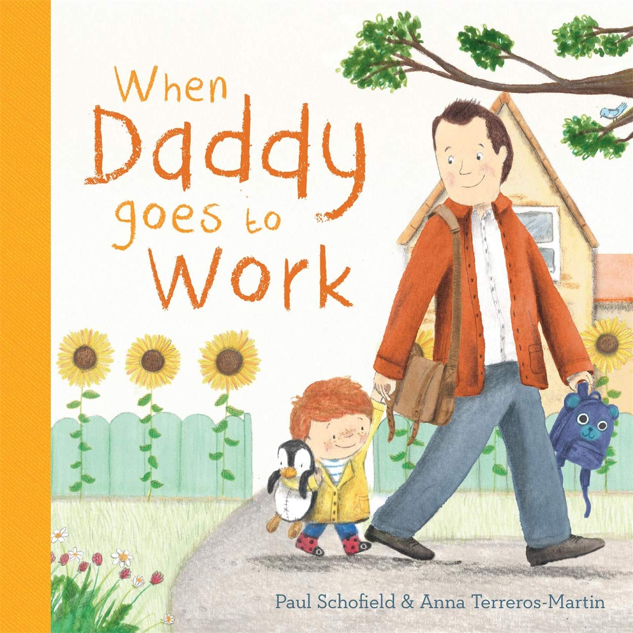 when daddy goes to work - Ảnh 2