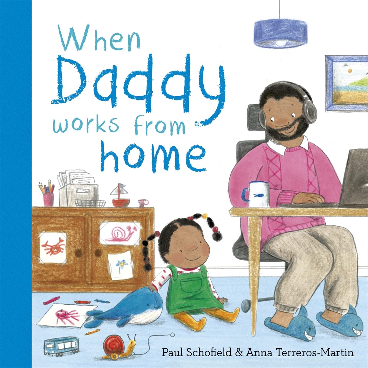 when daddy works from home - Ảnh 2