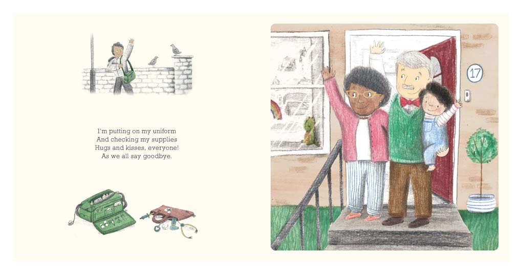 when mummy goes to work - Ảnh 3