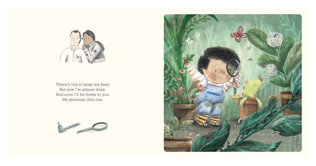 when mummy goes to work - Ảnh 4