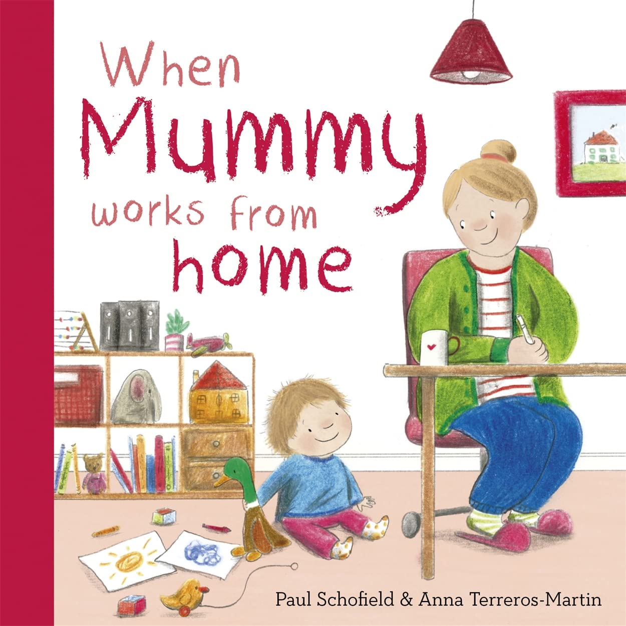 when mummy works from home - Ảnh 2