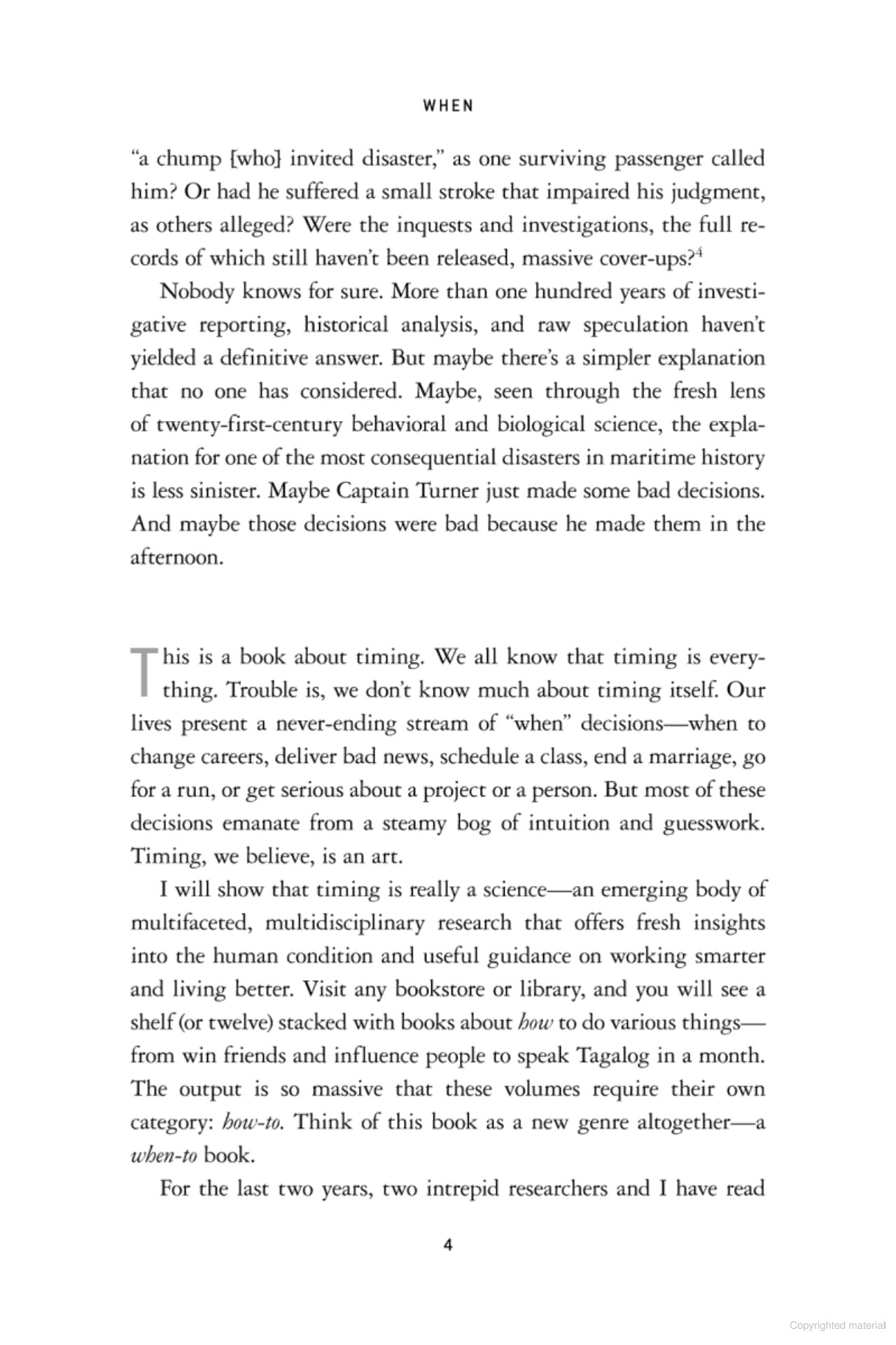 when: the scientific secrets of perfect timing - Ảnh 6