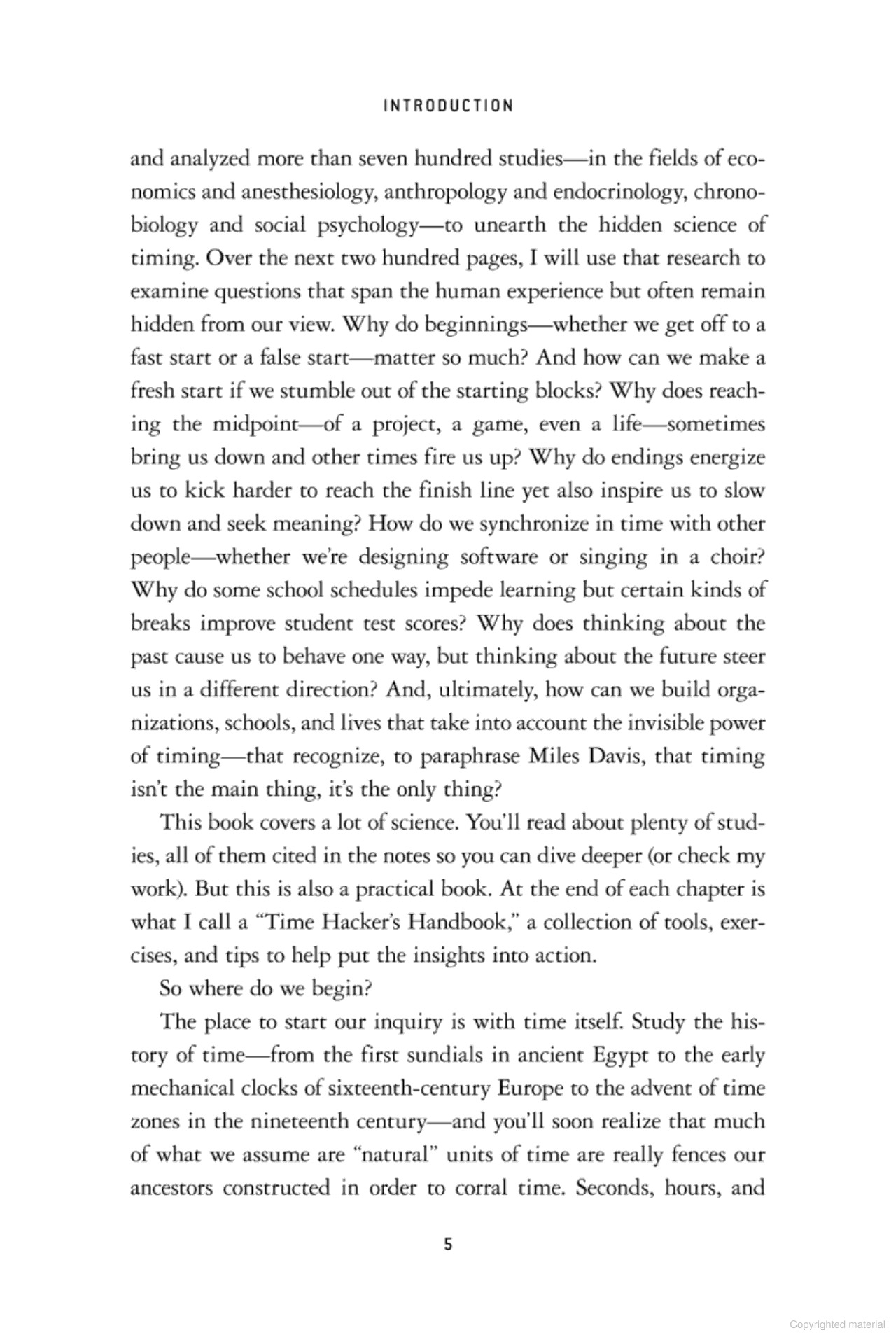 when: the scientific secrets of perfect timing - Ảnh 7