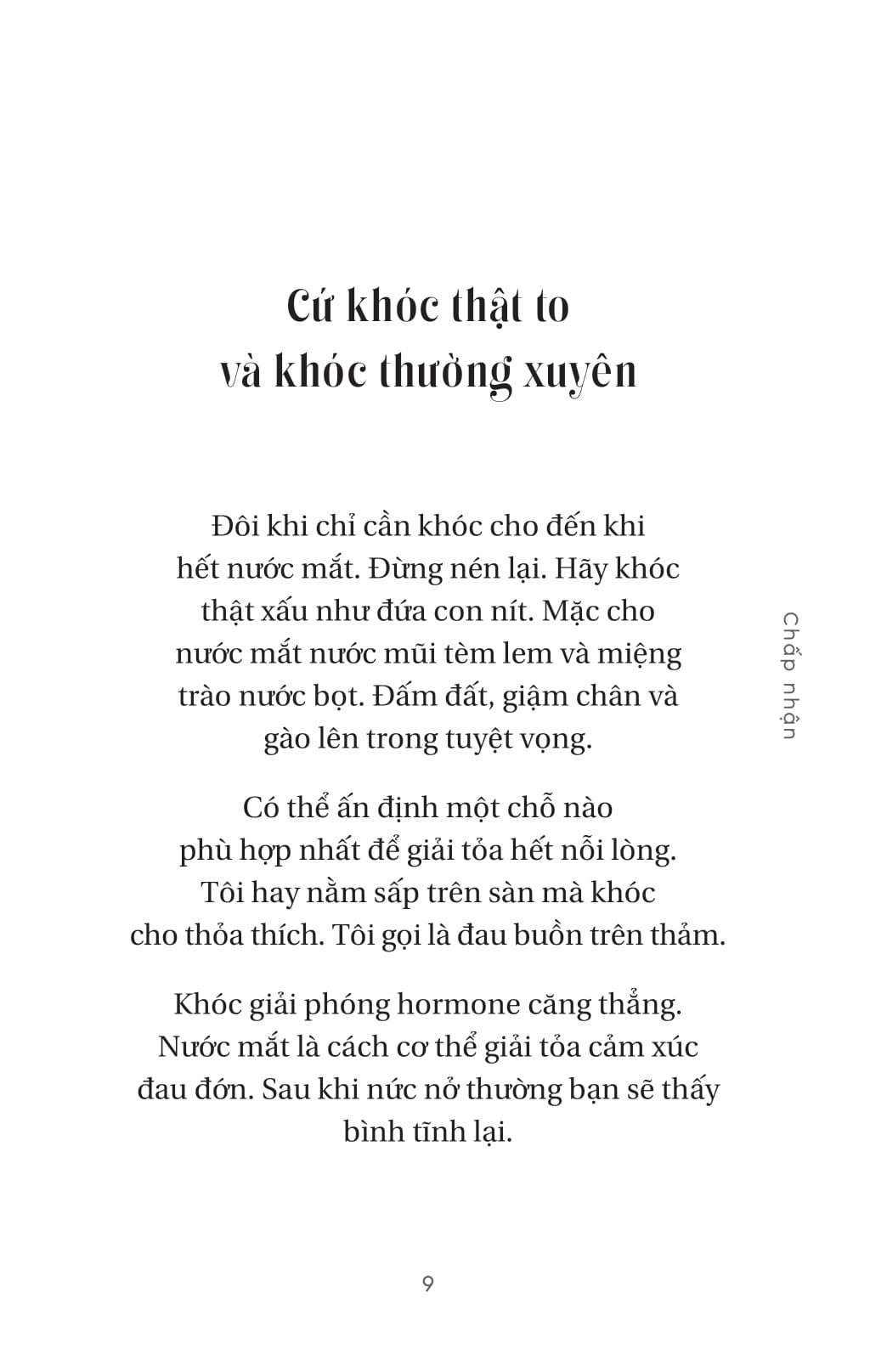 When You're Not Ok - Không Ổn Thì Cứ Khóc - Cẩm Nang Vượt Qua Ngày Bão Giông - Ảnh 13