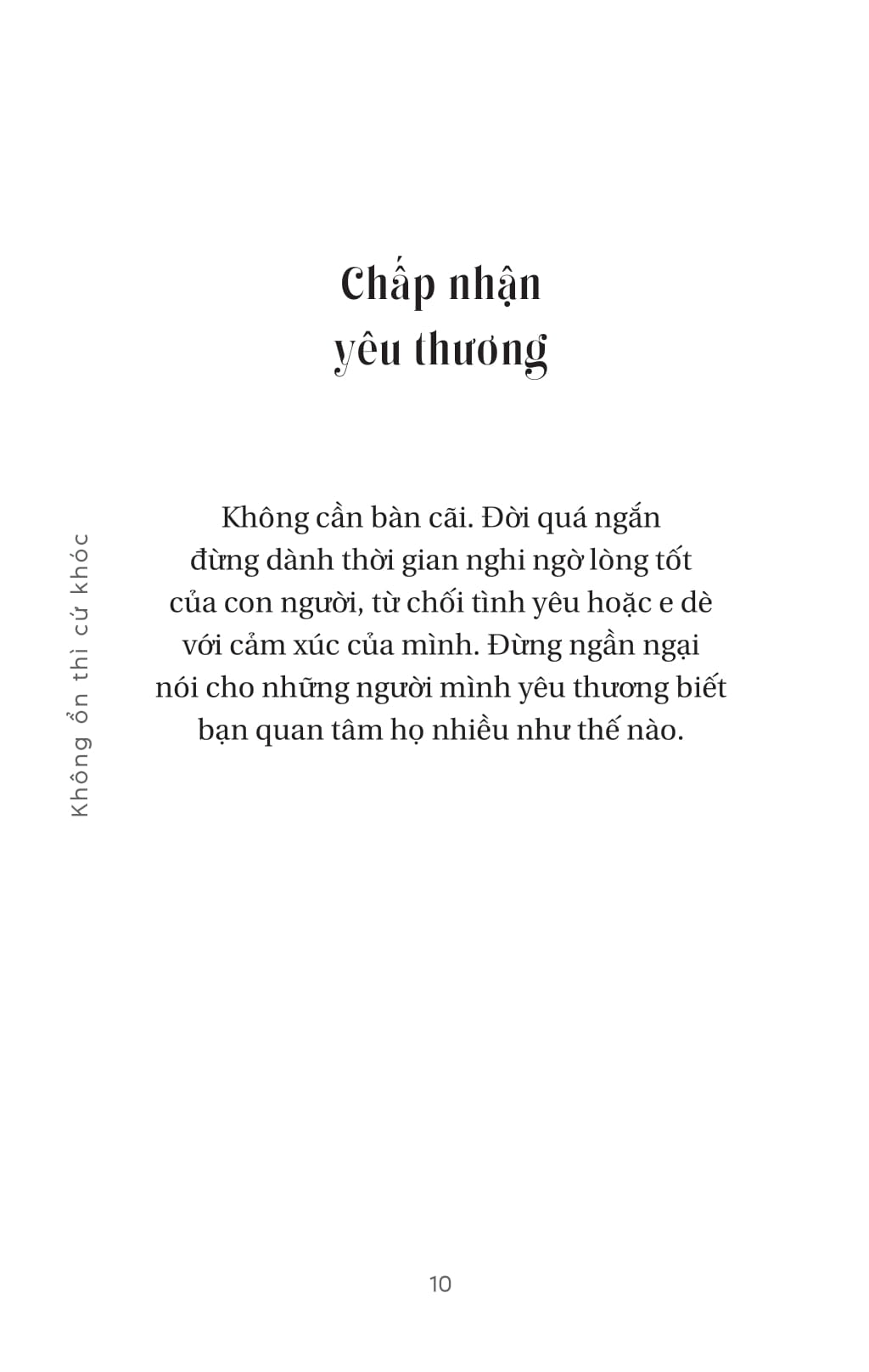 When You're Not Ok - Không Ổn Thì Cứ Khóc - Cẩm Nang Vượt Qua Ngày Bão Giông - Ảnh 14
