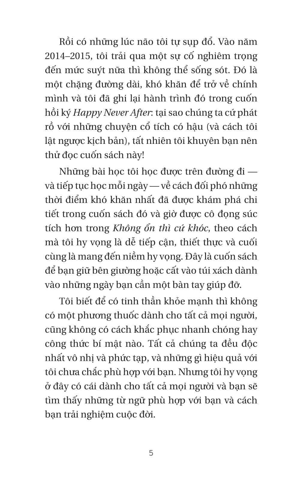 When You're Not Ok - Không Ổn Thì Cứ Khóc - Cẩm Nang Vượt Qua Ngày Bão Giông - Ảnh 9