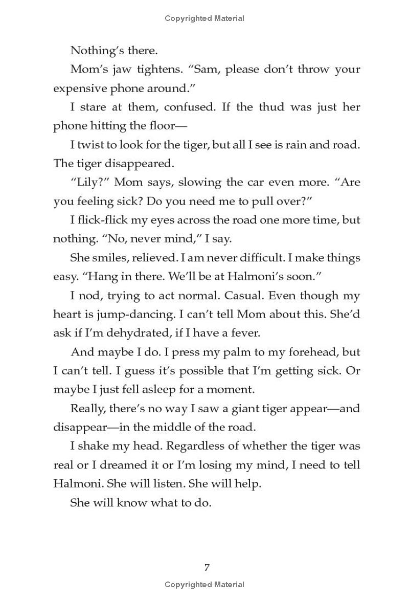 when you trap a tiger - Ảnh 9