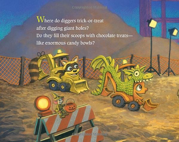 where do diggers trick-or-treat? (where do...series) - Ảnh 3
