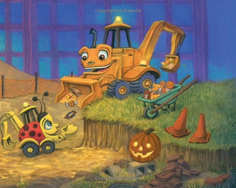 where do diggers trick-or-treat? (where do...series) - Ảnh 4