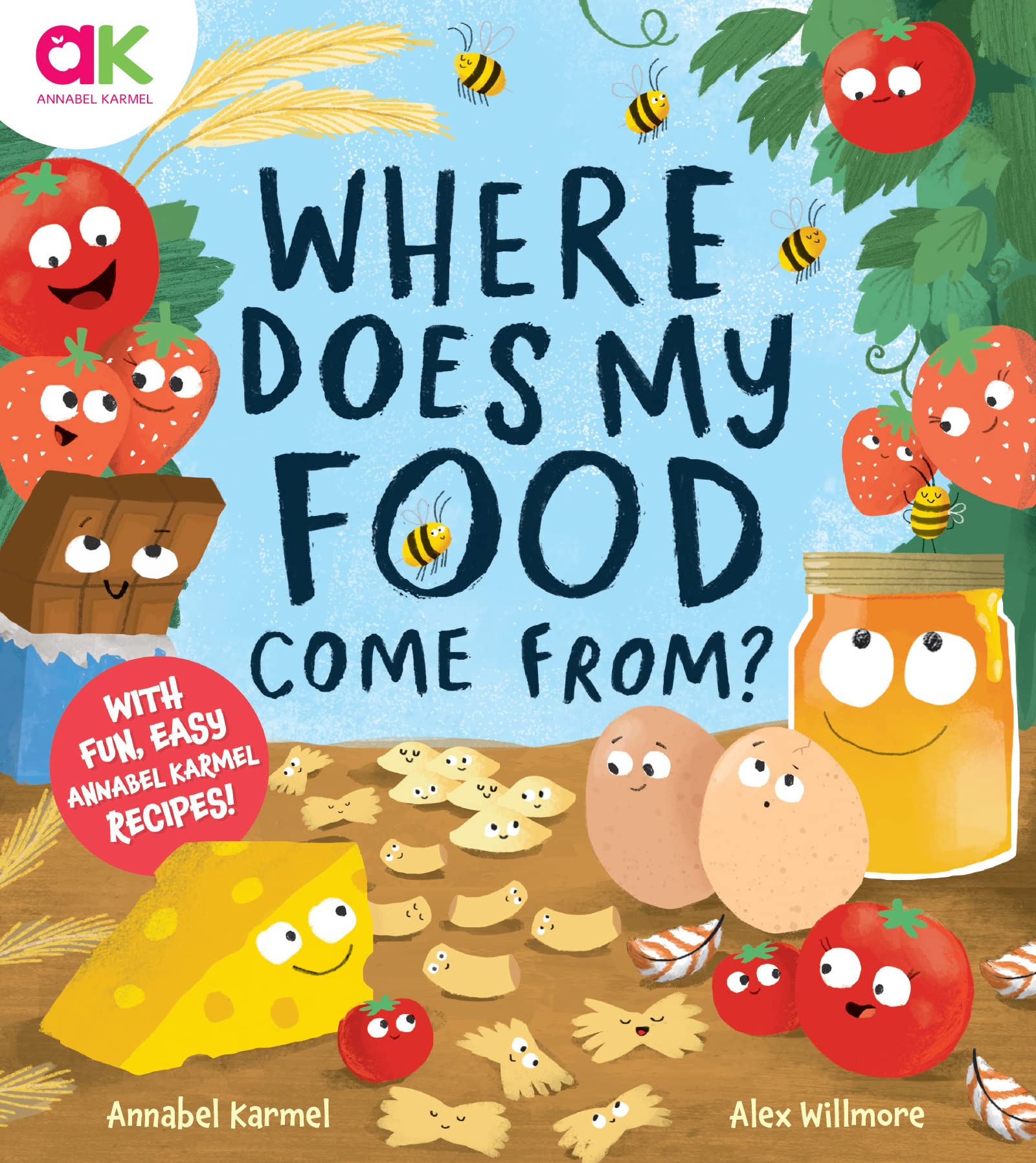 where does my food come from?: the story of how your favourite food is made - Ảnh 2