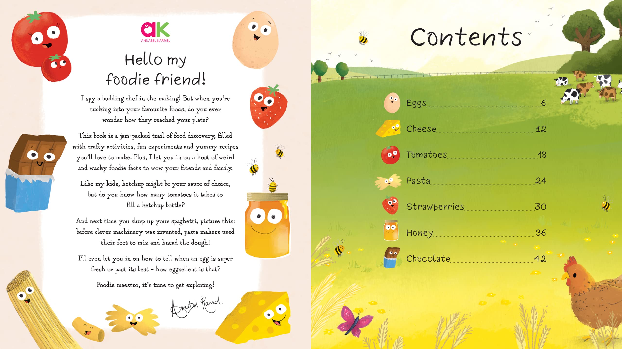 where does my food come from?: the story of how your favourite food is made - Ảnh 4