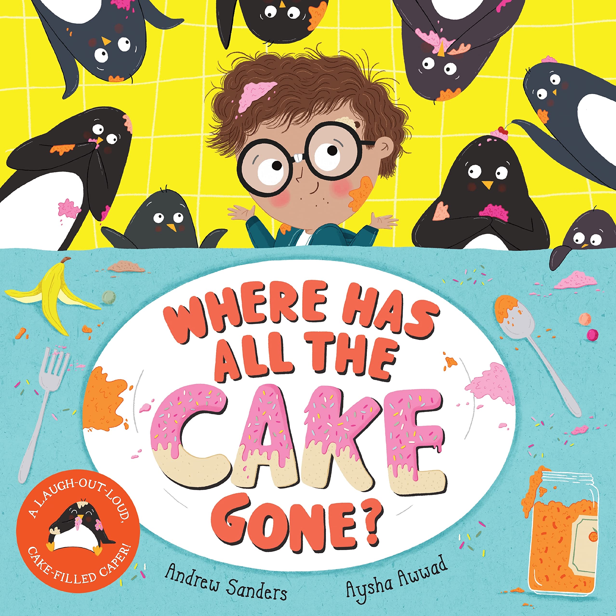 where has all the cake gone? - Ảnh 2