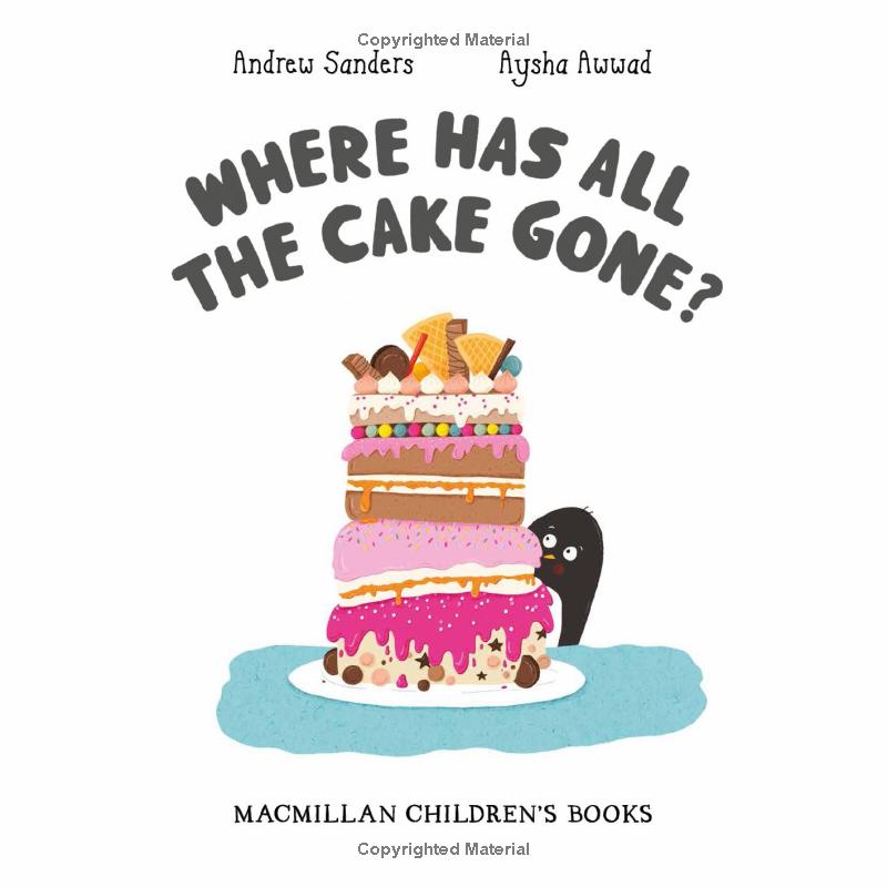 where has all the cake gone? - Ảnh 4