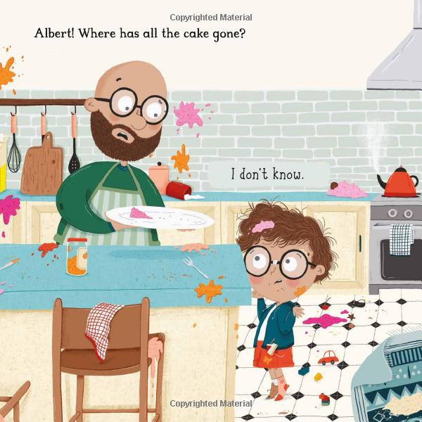 where has all the cake gone? - Ảnh 5
