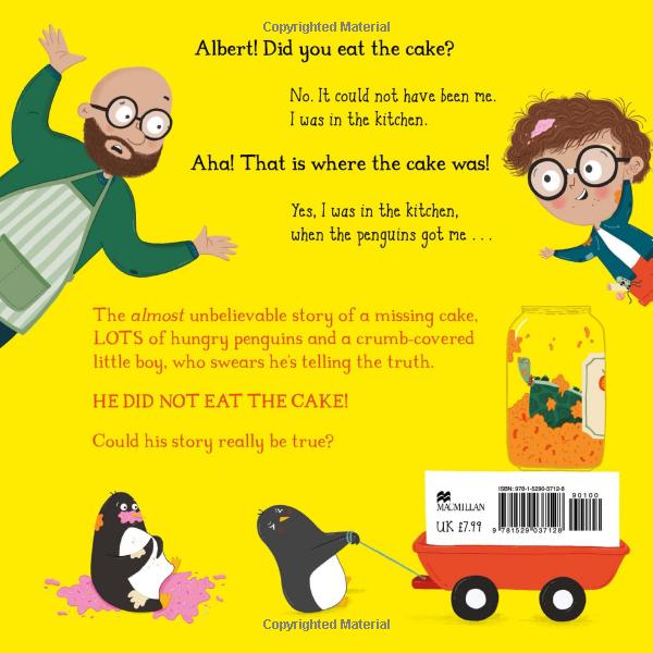 where has all the cake gone? - Ảnh 7