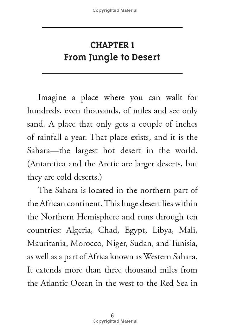 where is the sahara desert? - Ảnh 11