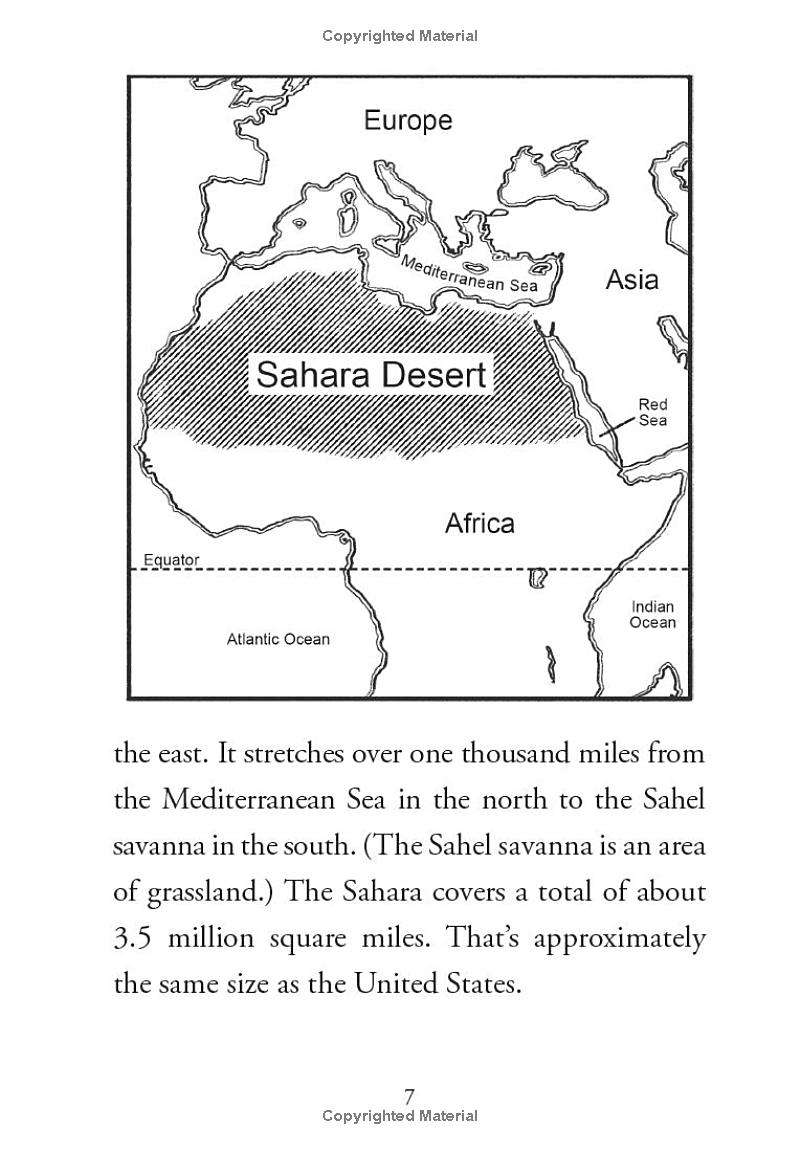 where is the sahara desert? - Ảnh 12