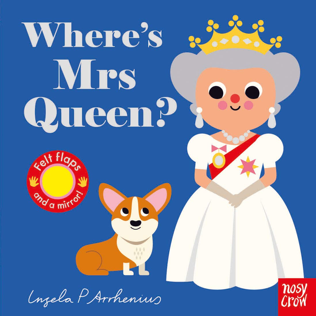 where's mrs queen? (felt flaps) - Ảnh 2
