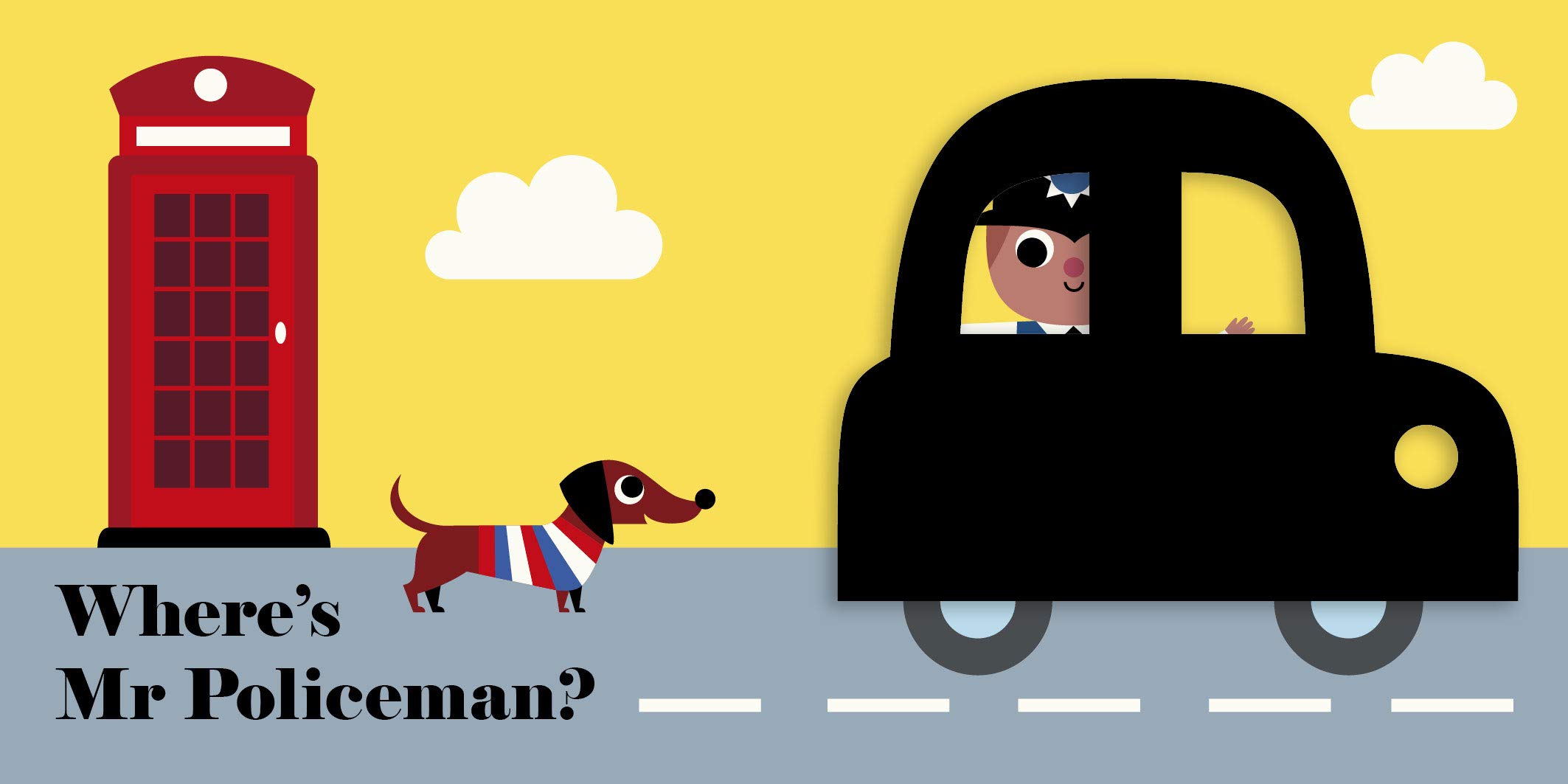 where's mrs queen? (felt flaps) - Ảnh 3