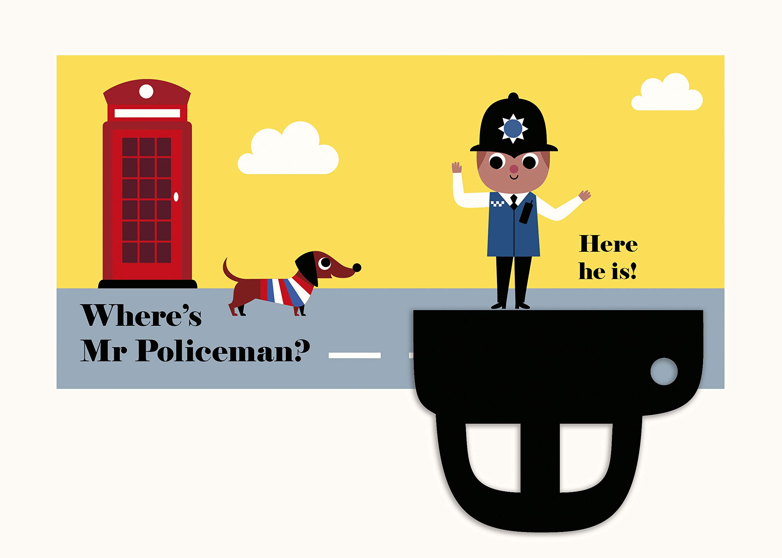 where's mrs queen? (felt flaps) - Ảnh 4