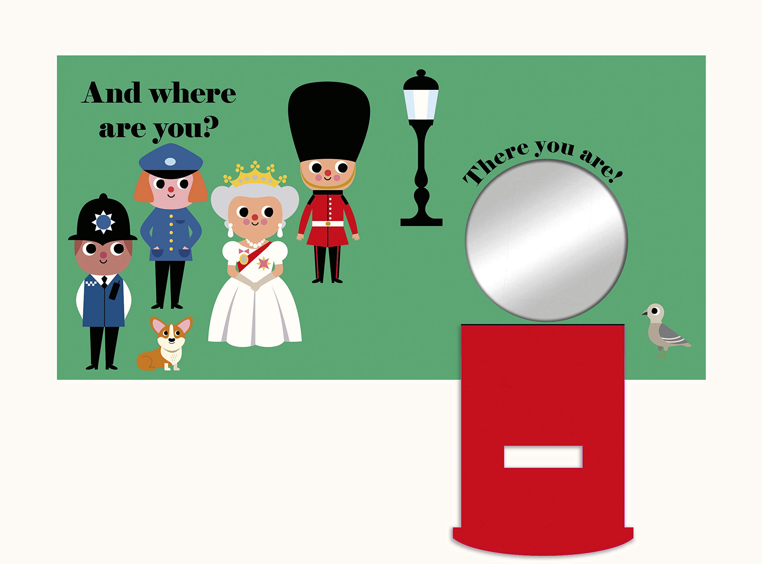 where's mrs queen? (felt flaps) - Ảnh 6