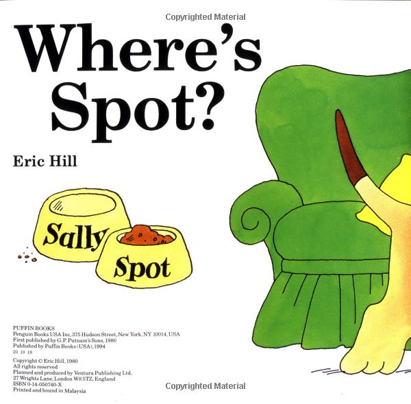 where's spot? - Ảnh 3