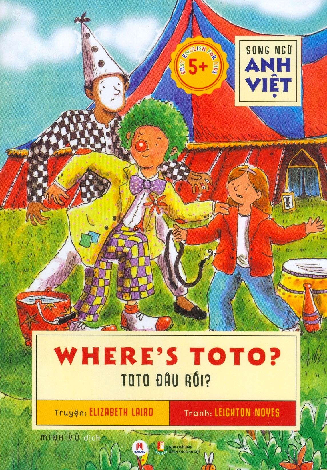 where's toto - toto đâu rồi (song ngữ anh việt) - Ảnh 2