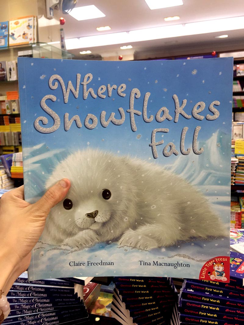 where snowflakes fall - Ảnh 12