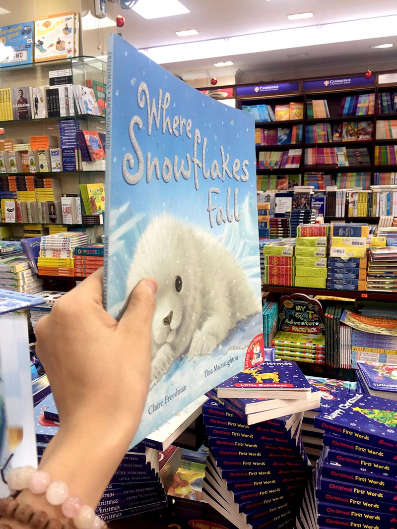 where snowflakes fall - Ảnh 13