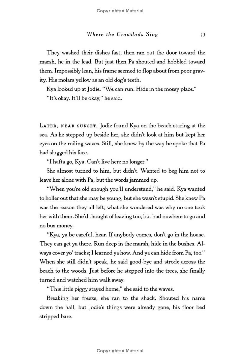 where the crawdads sing - Ảnh 14