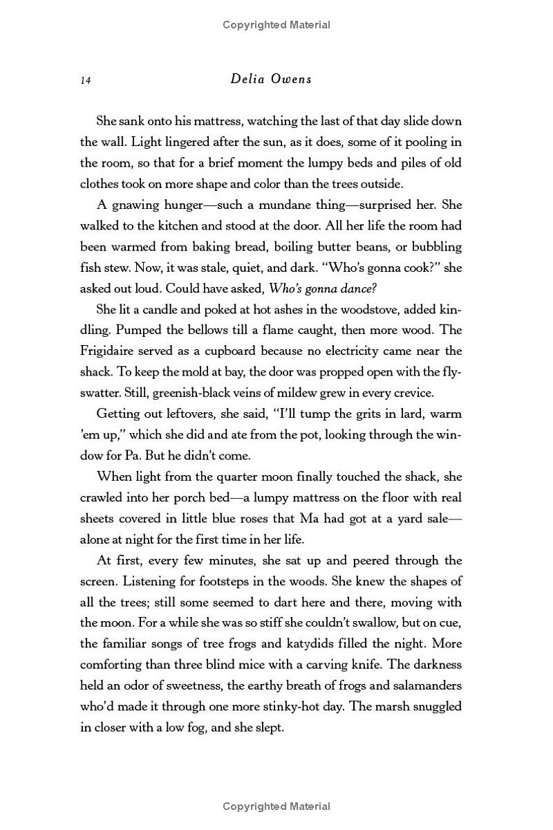 where the crawdads sing - Ảnh 15