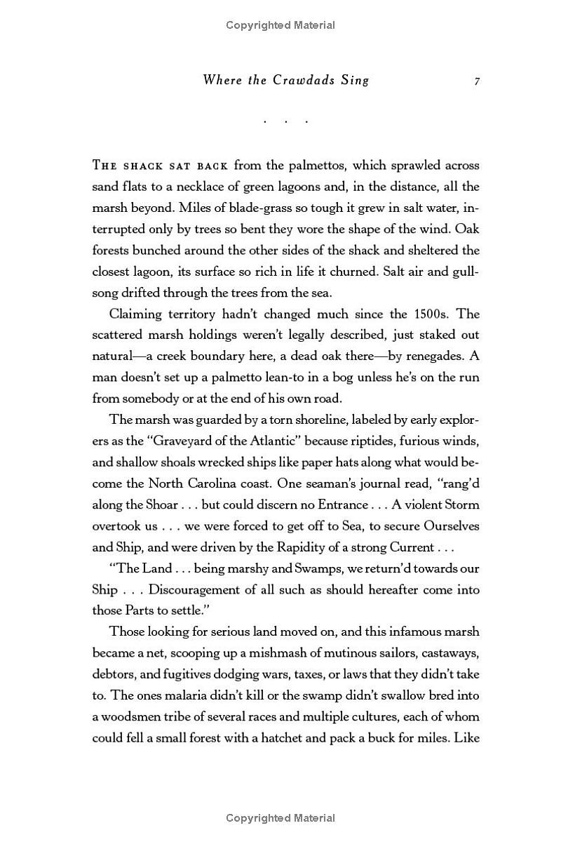 where the crawdads sing - Ảnh 8