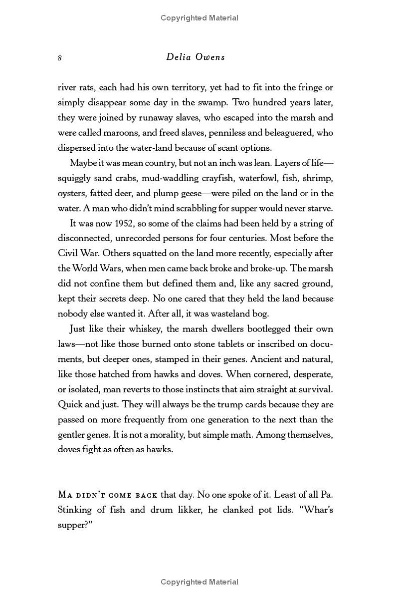 where the crawdads sing - Ảnh 9