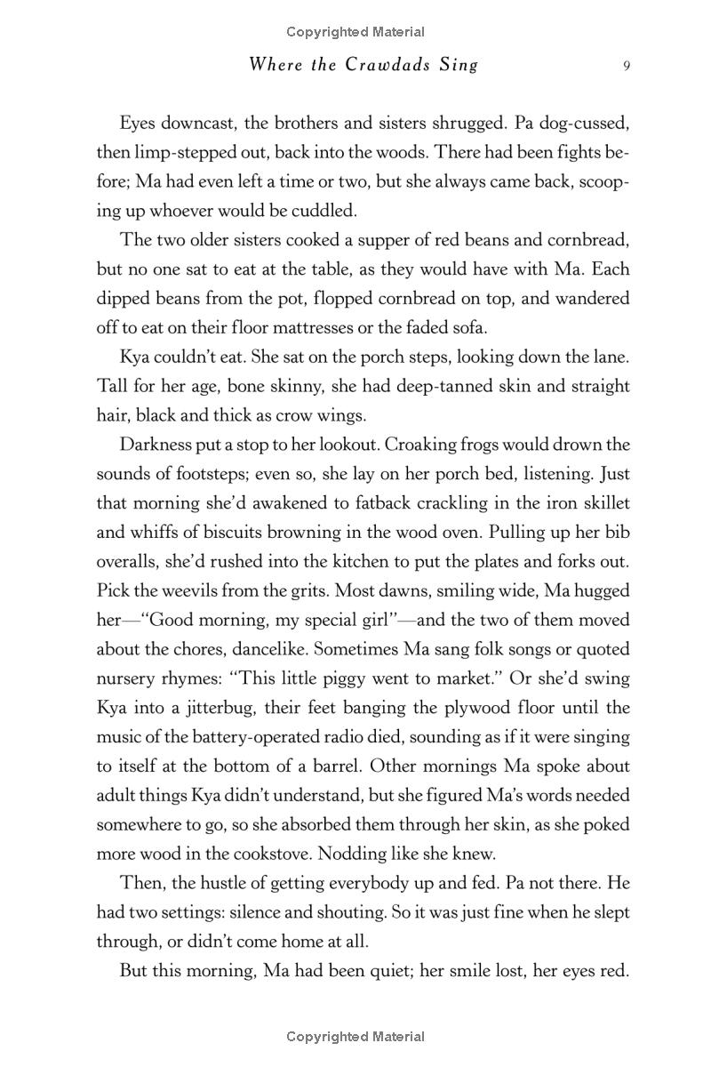 where the crawdads sing (movie tie-in) - Ảnh 10