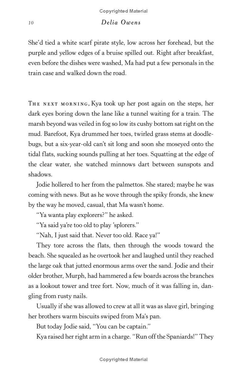 where the crawdads sing (movie tie-in) - Ảnh 11