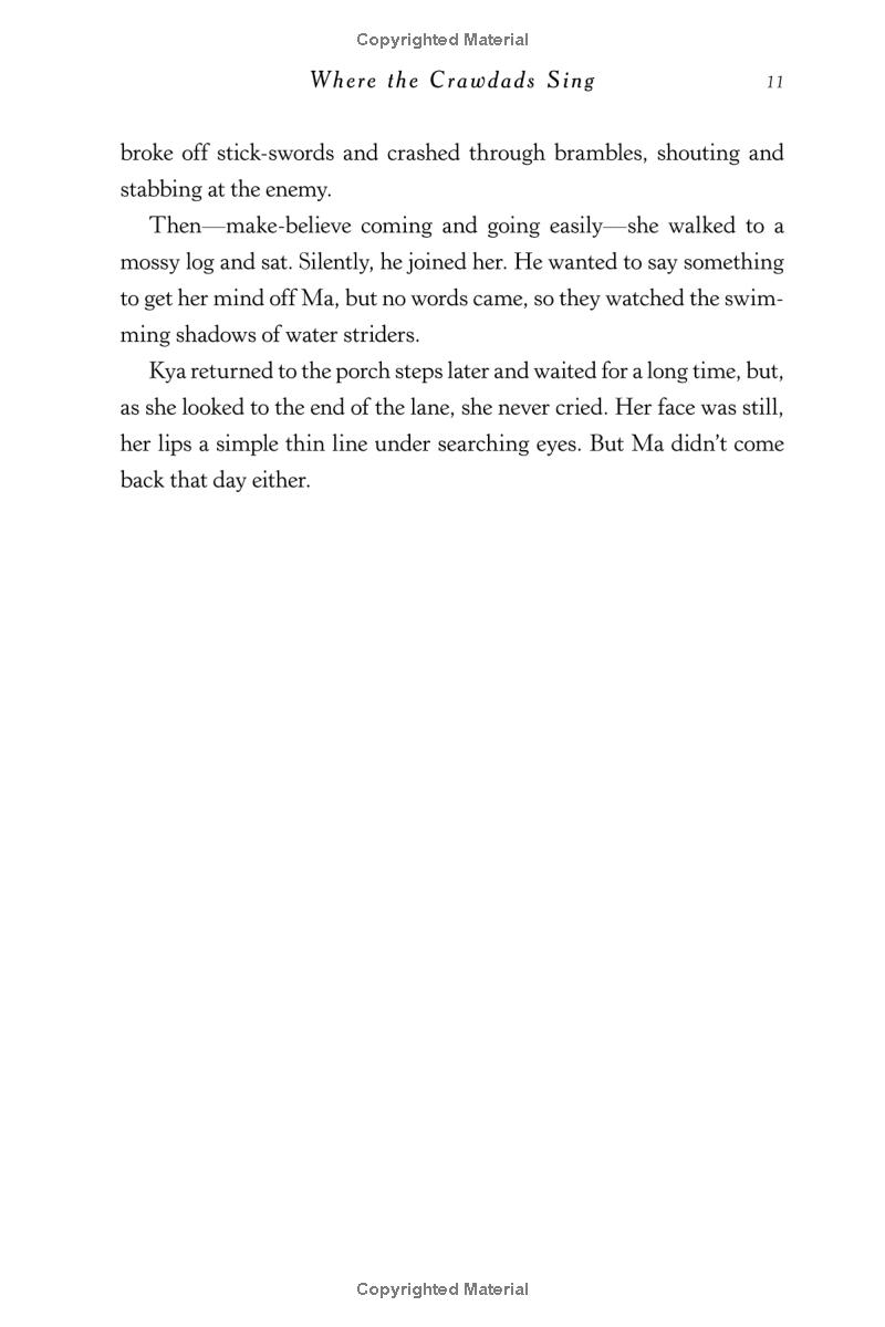 where the crawdads sing (movie tie-in) - Ảnh 12