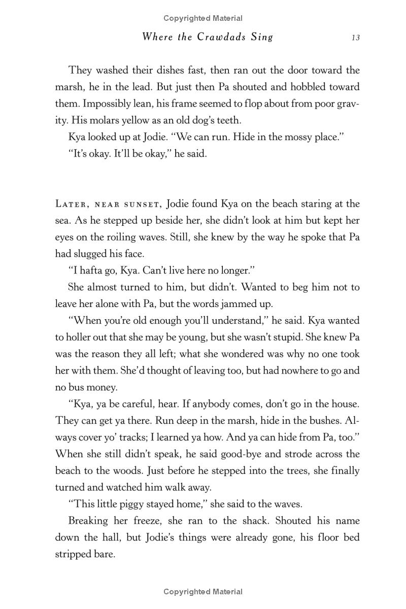 where the crawdads sing (movie tie-in) - Ảnh 14