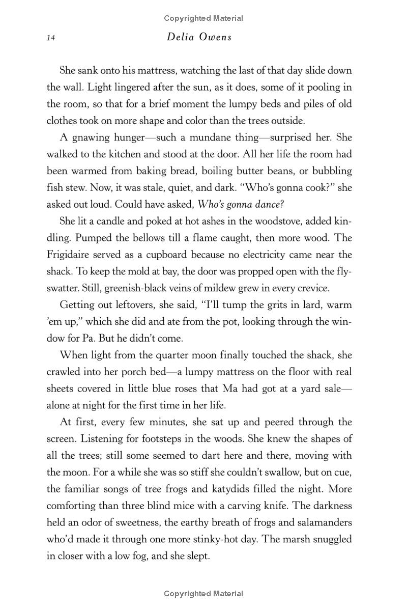 where the crawdads sing (movie tie-in) - Ảnh 15