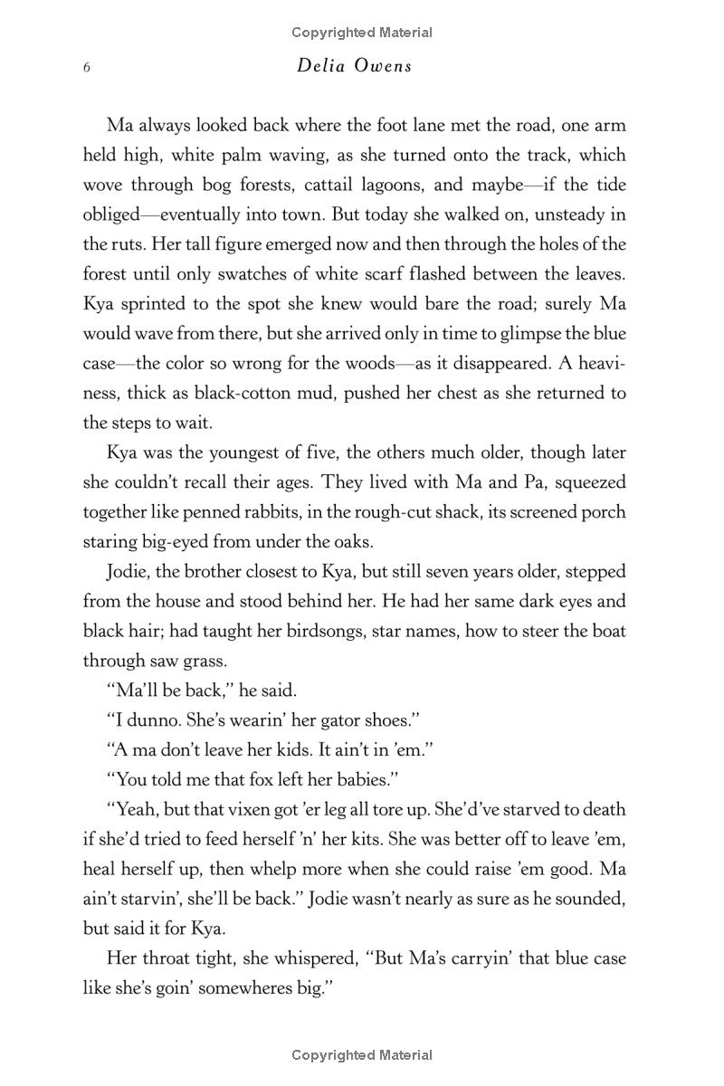 where the crawdads sing (movie tie-in) - Ảnh 7