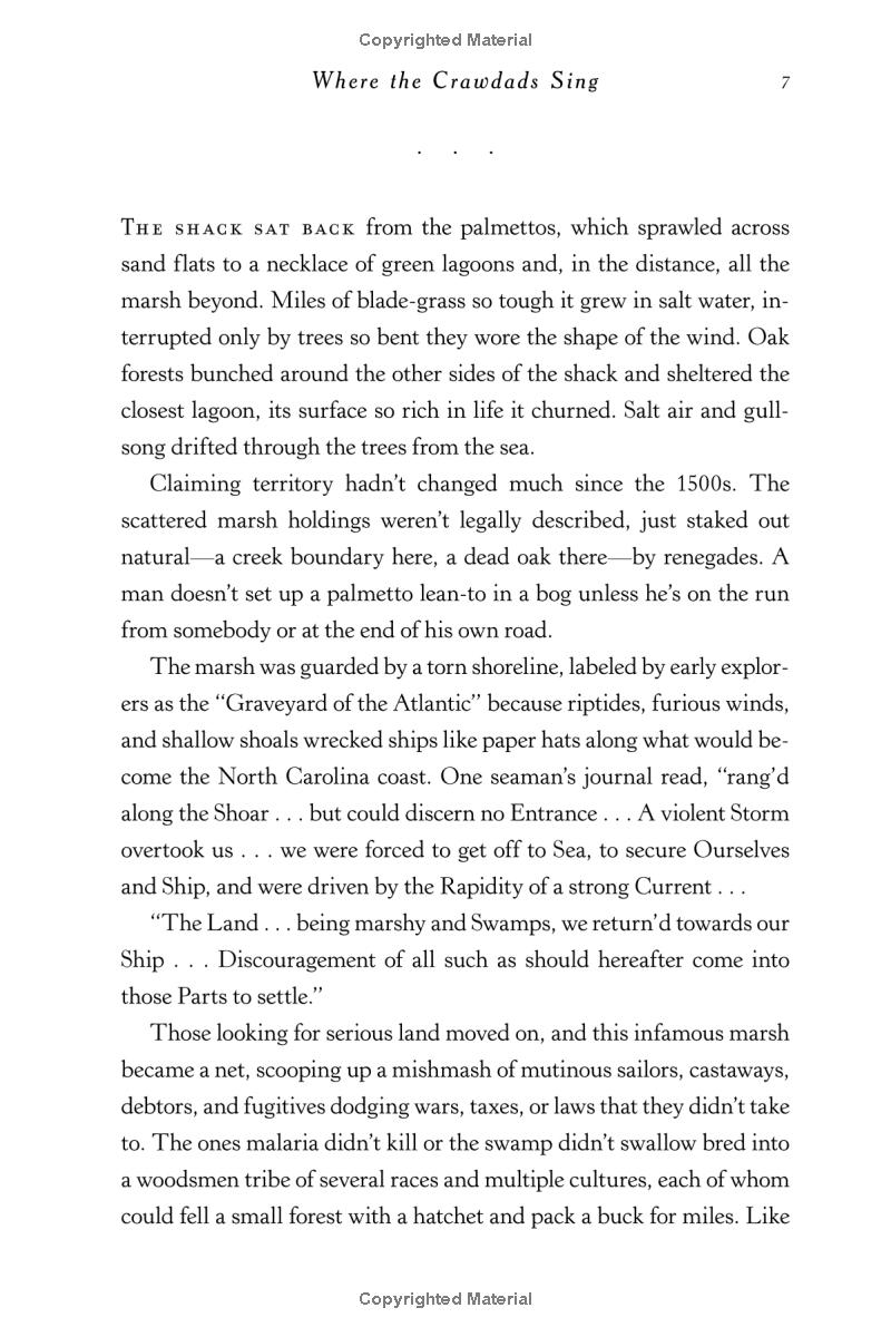 where the crawdads sing (movie tie-in) - Ảnh 8