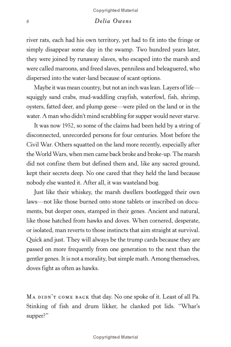 where the crawdads sing (movie tie-in) - Ảnh 9