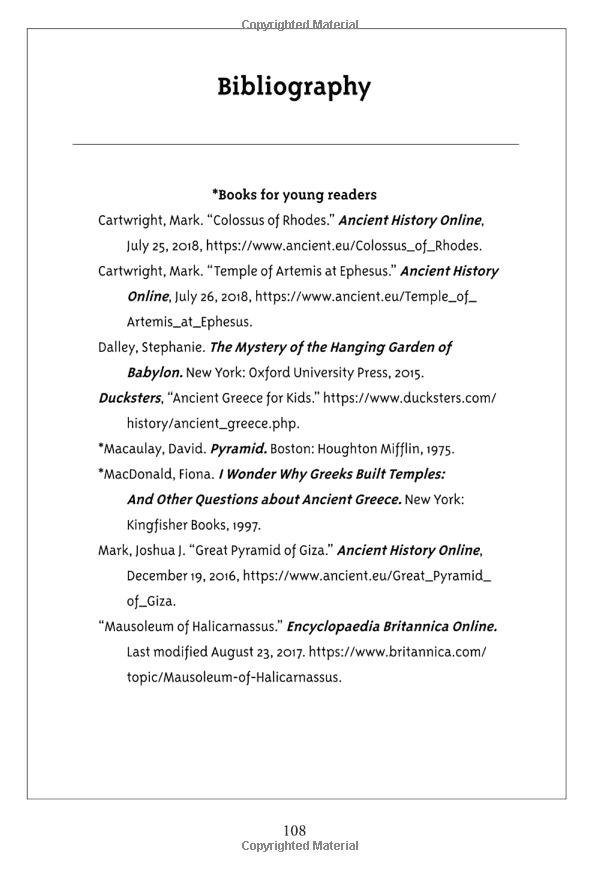 where were the seven wonders of the ancient world? (where is?) - Ảnh 11