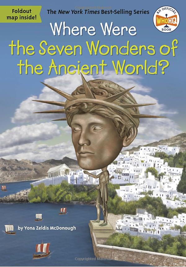 where were the seven wonders of the ancient world? (where is?) - Ảnh 2