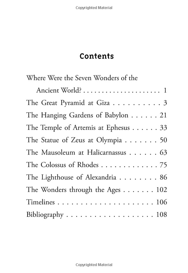 where were the seven wonders of the ancient world? (where is?) - Ảnh 3