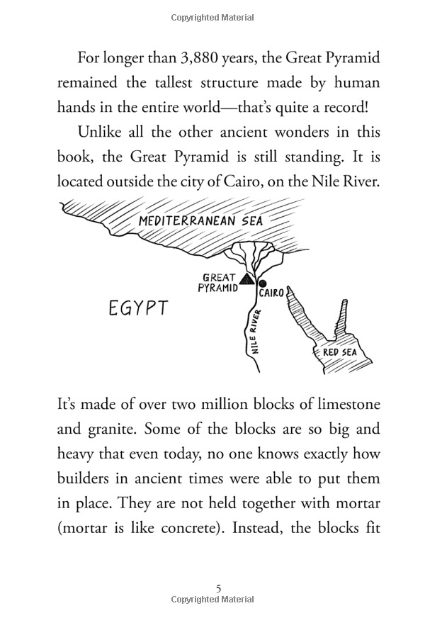 where were the seven wonders of the ancient world? (where is?) - Ảnh 8