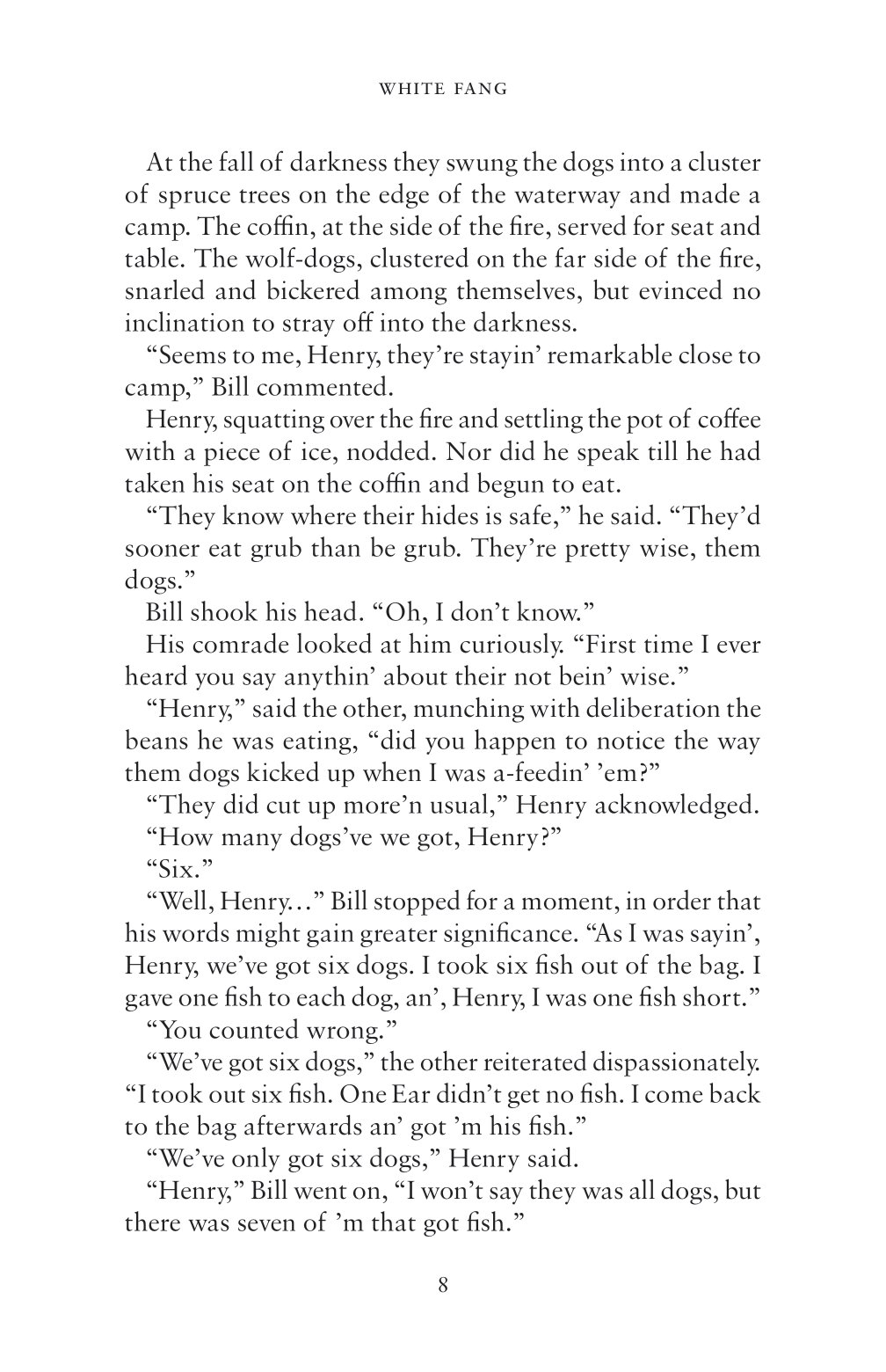 white fang (alma junior classics) - Ảnh 11