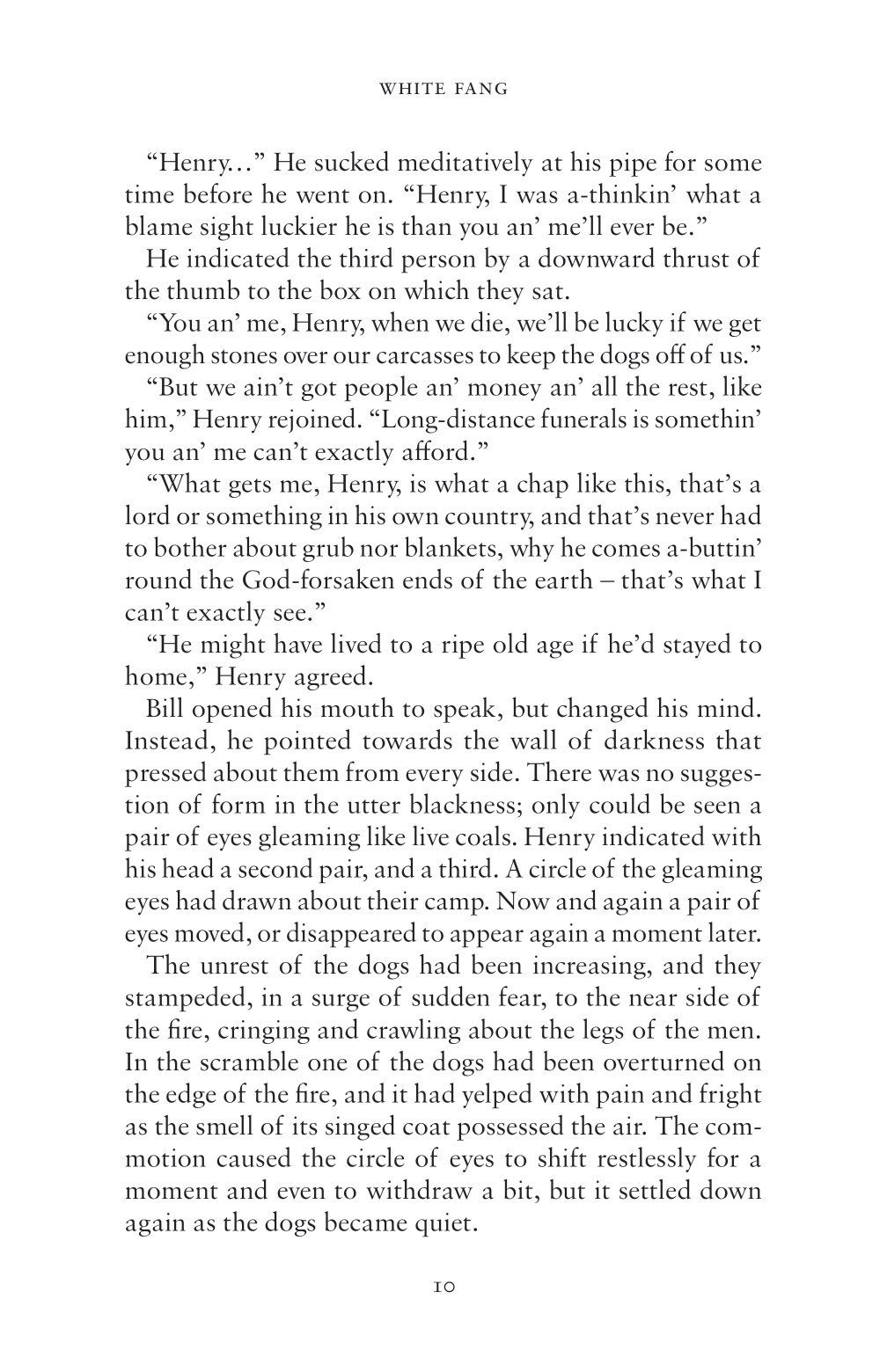 white fang (alma junior classics) - Ảnh 13