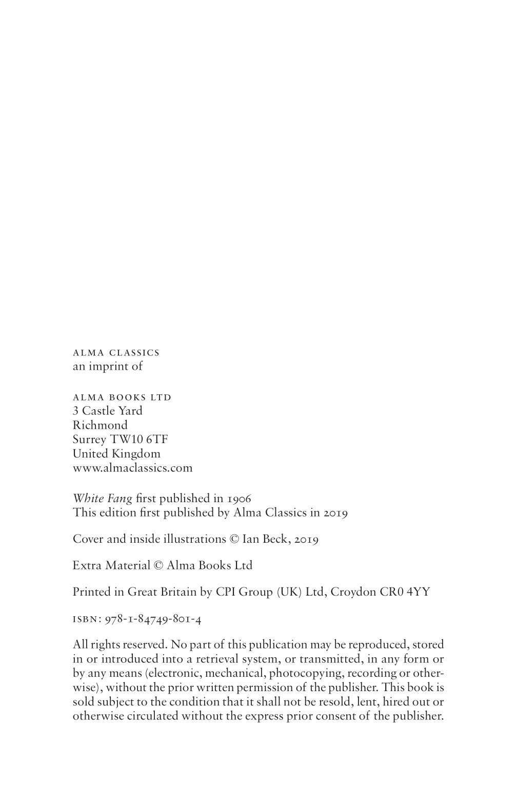 white fang (alma junior classics) - Ảnh 4